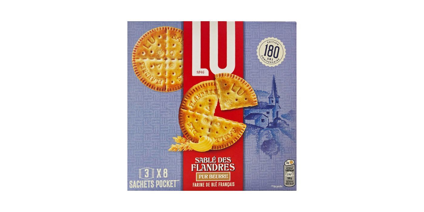 Biscuits LU