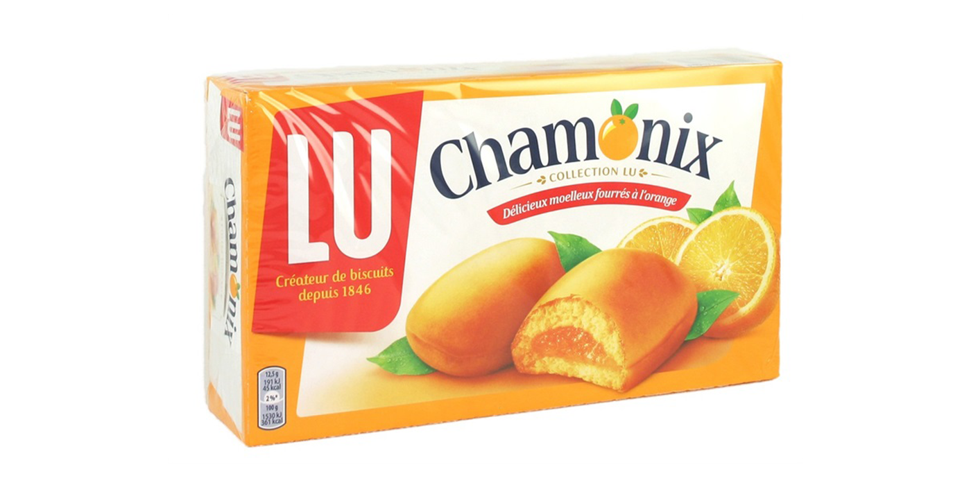 FR - LU Chamonix moelleux orange 250 gr