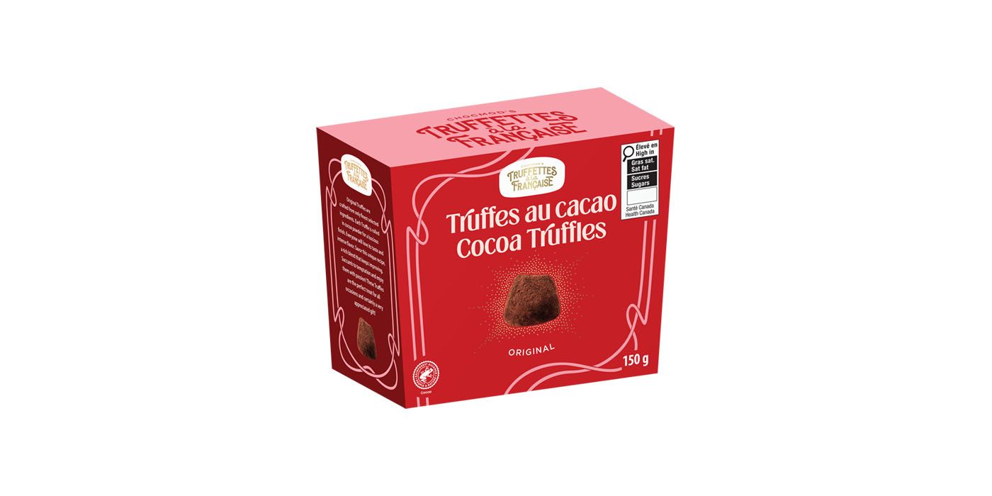 Truffettes de France - Original flavour chocolate truffles