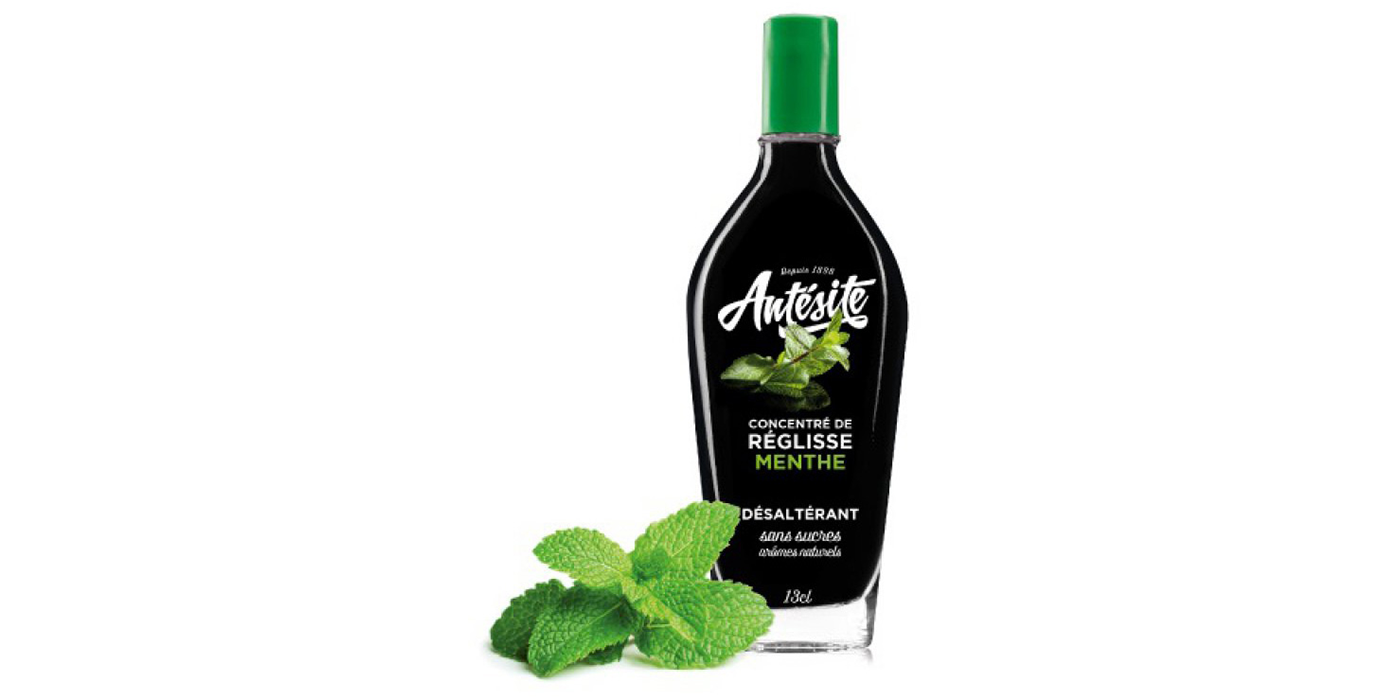 Concentré BIO Thé Menthe – Antésite