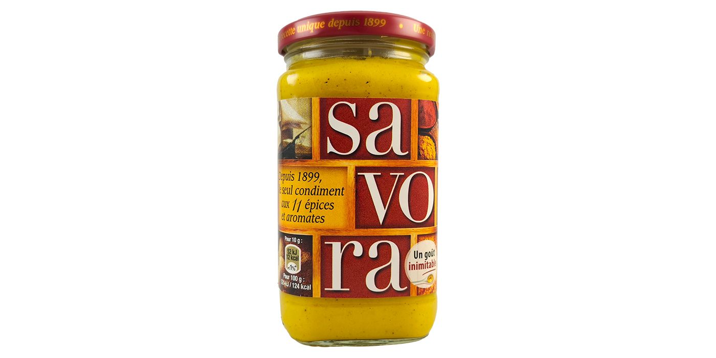 Savora Miel Mostaza Honey Mustard, 200 G / 7 Oz